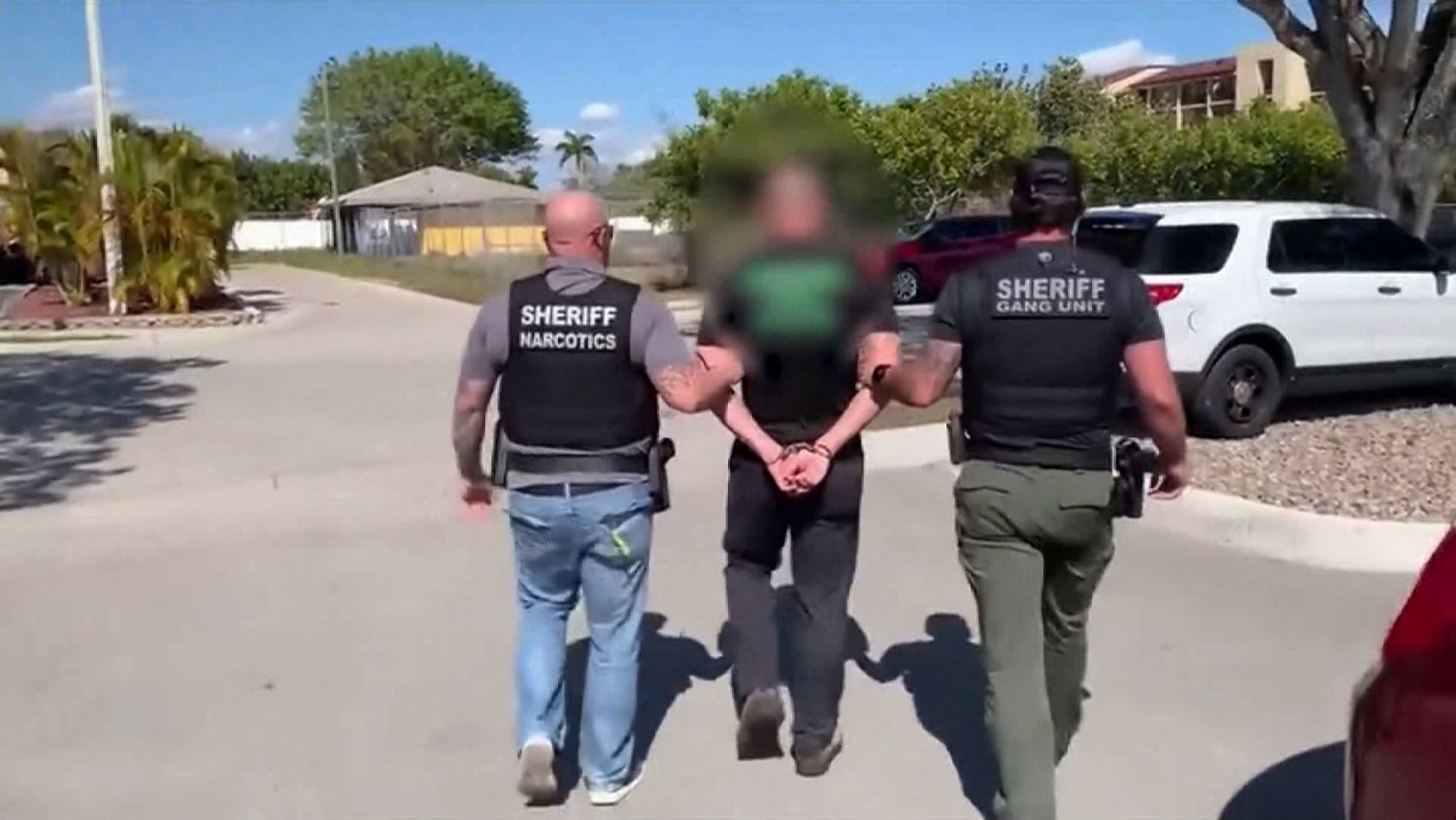 Florida deputy arrested after planting drugs on victim