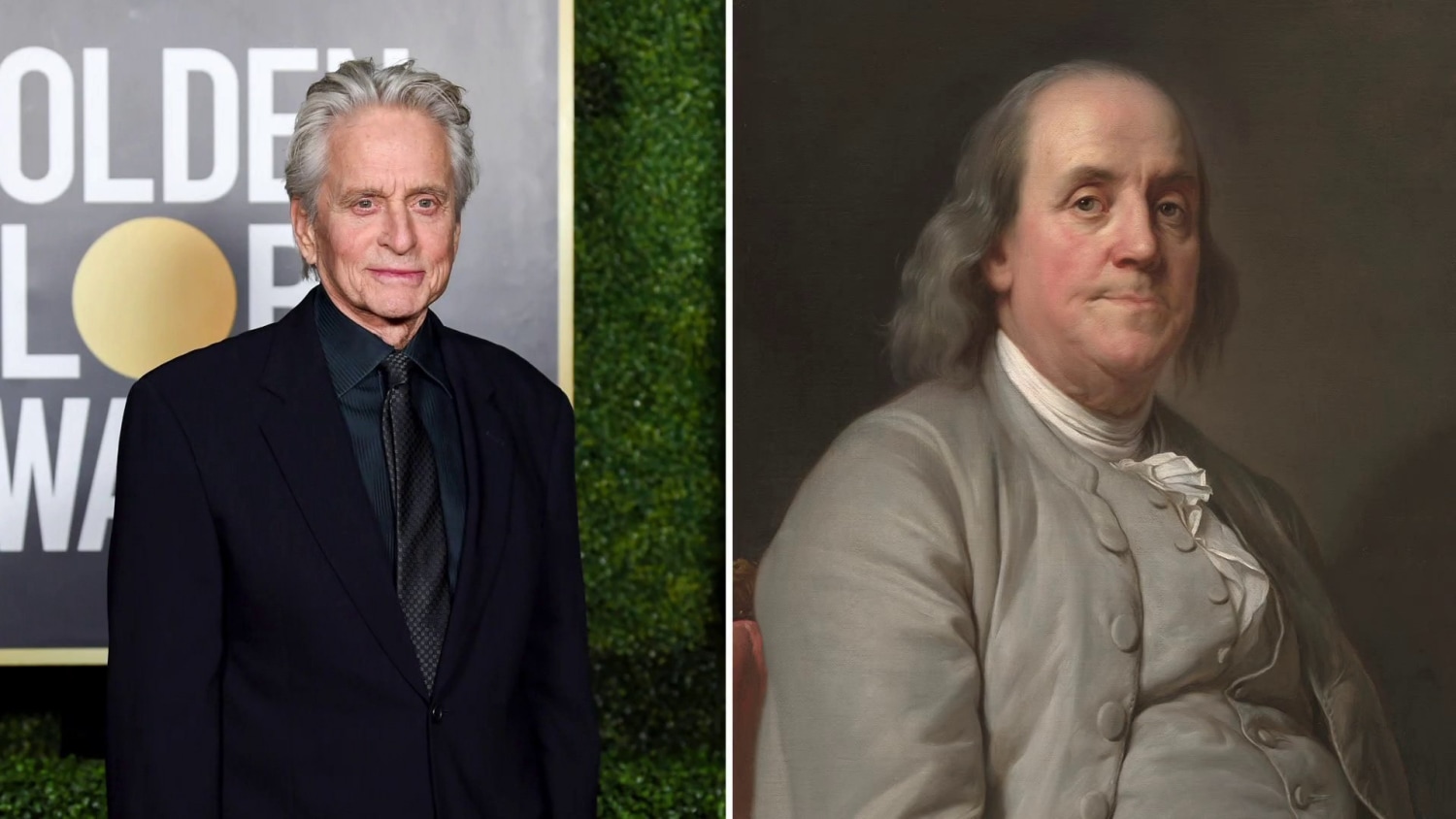 Michael Douglas to star as Benjamin Franklin in new series