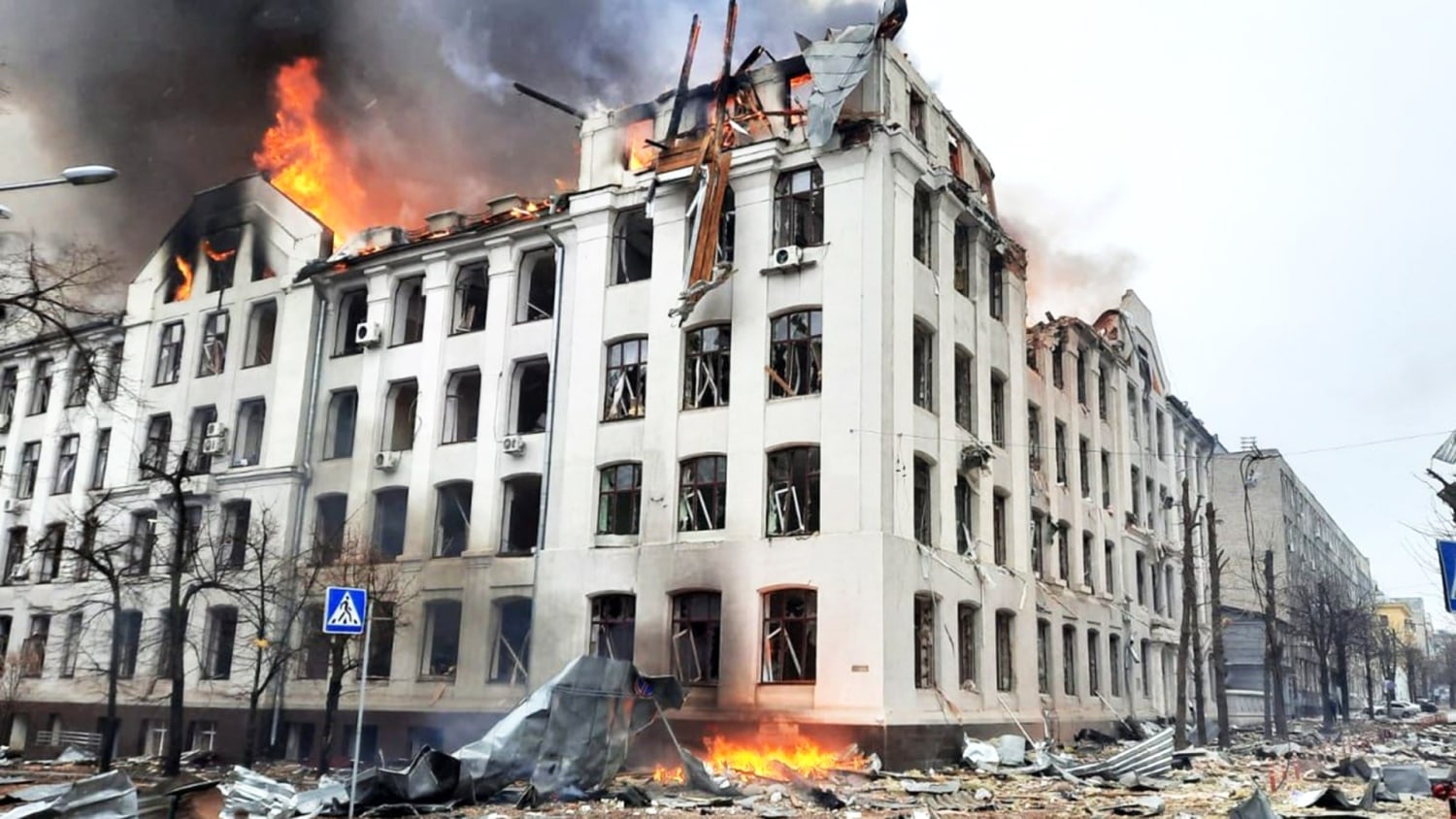 Russia escalates attacks on major cities in Ukraine