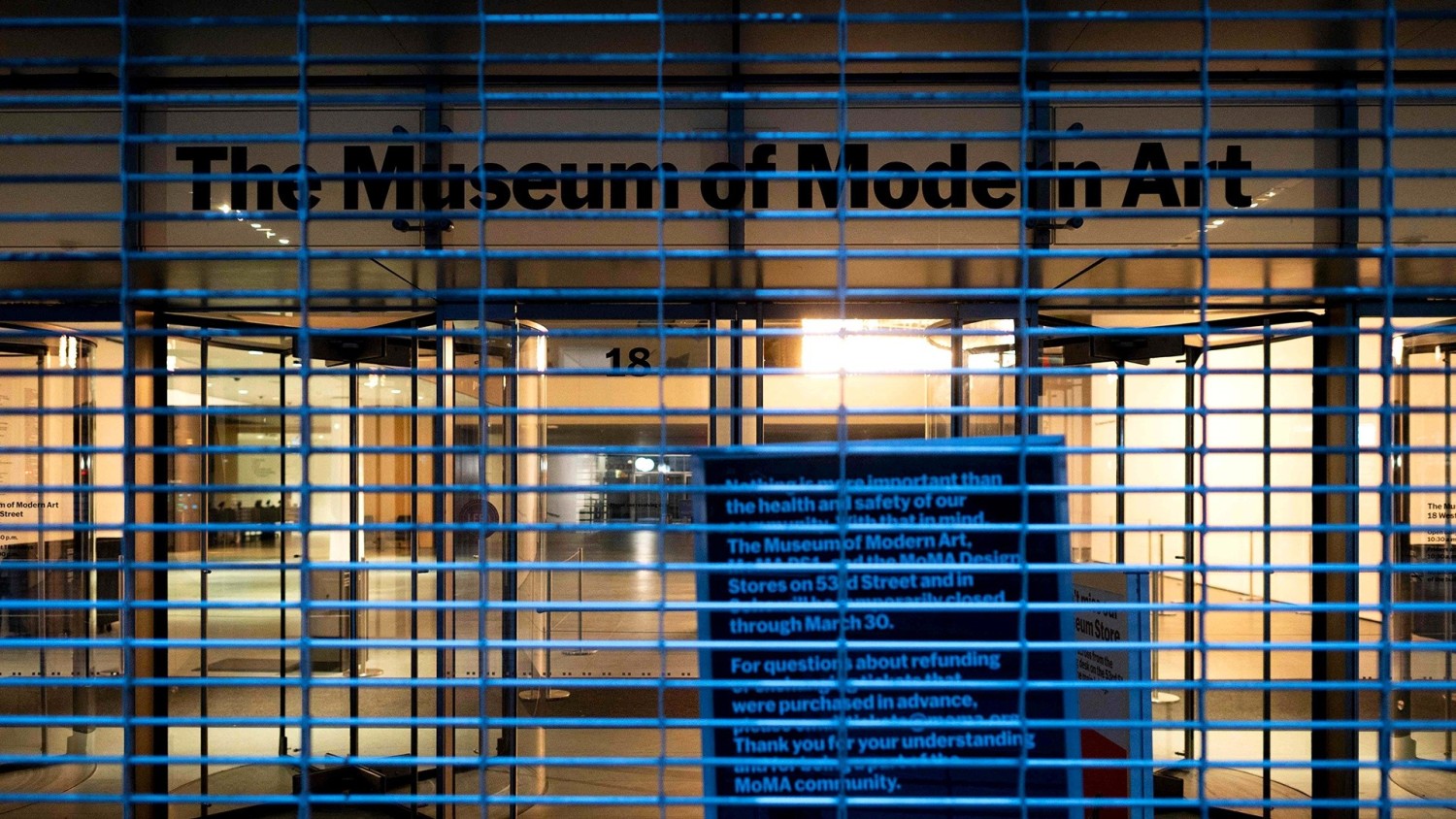 Two MoMA employees stabbed by man whose membership was revoked