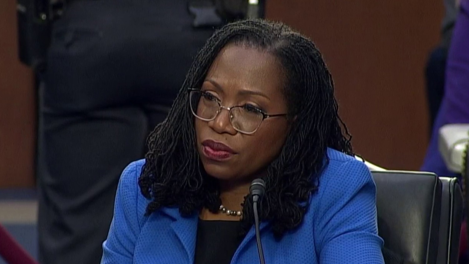 Jackson faces heated questions, tense exchanges on Day 3 of Supreme Court hearings