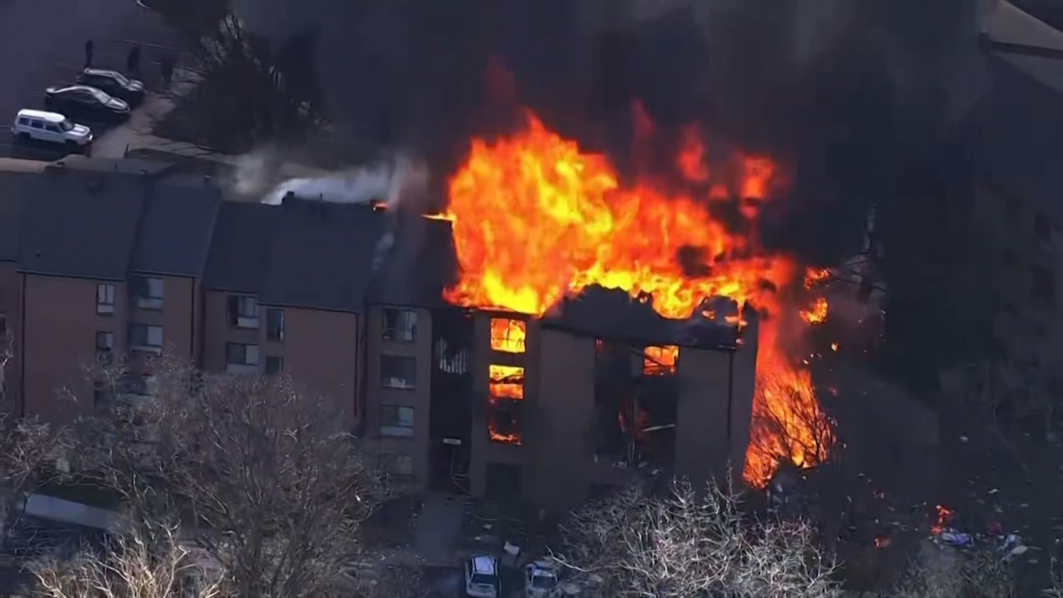 ‘I don’t know how this could happen,’ resident says after apartment  building explodes