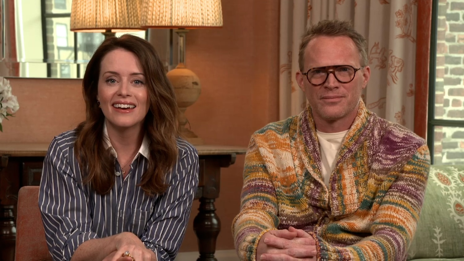 Claire Foy and Paul Bettany on the true story behind ‘A Very British Scandal’ picture