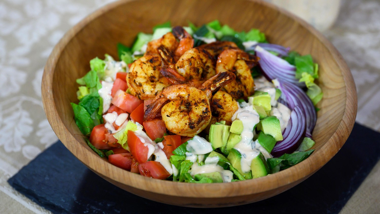 Best Creamy Shrimp Pasta Salad [Video] • Unicorns in the Kitchen