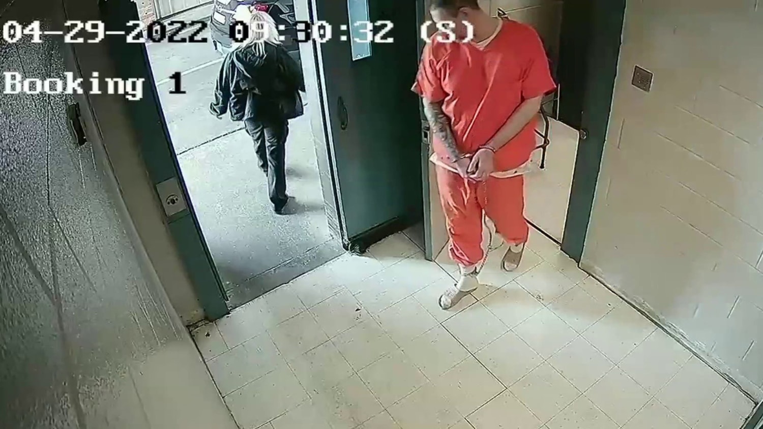Newly leaked Florence prison video shows inmates trap officers