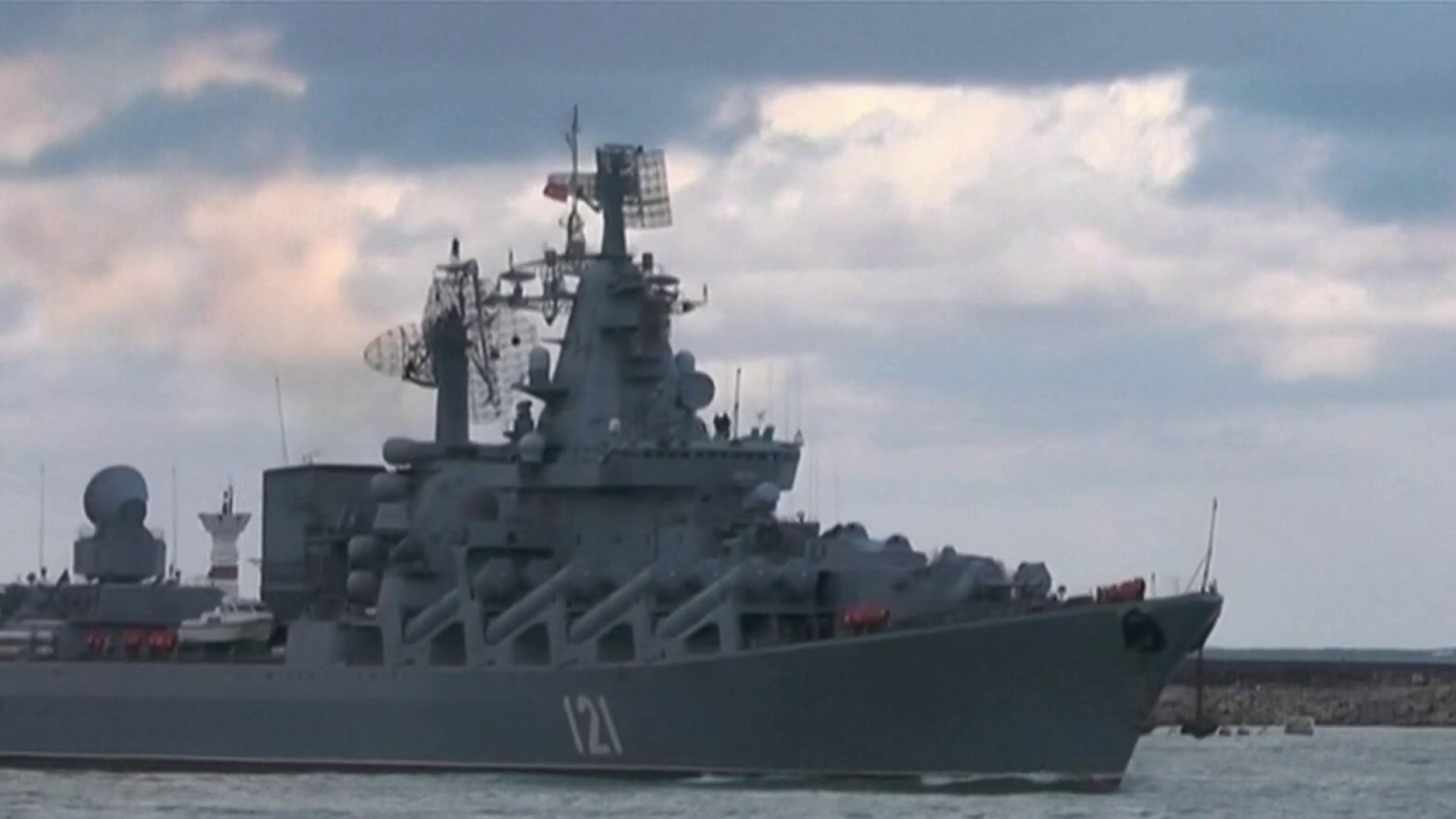 Sister Ship of Sunken Russian Cruiser Moskva Departs Mediterranean, U.S.  Destroyers Follow Behind - USNI News