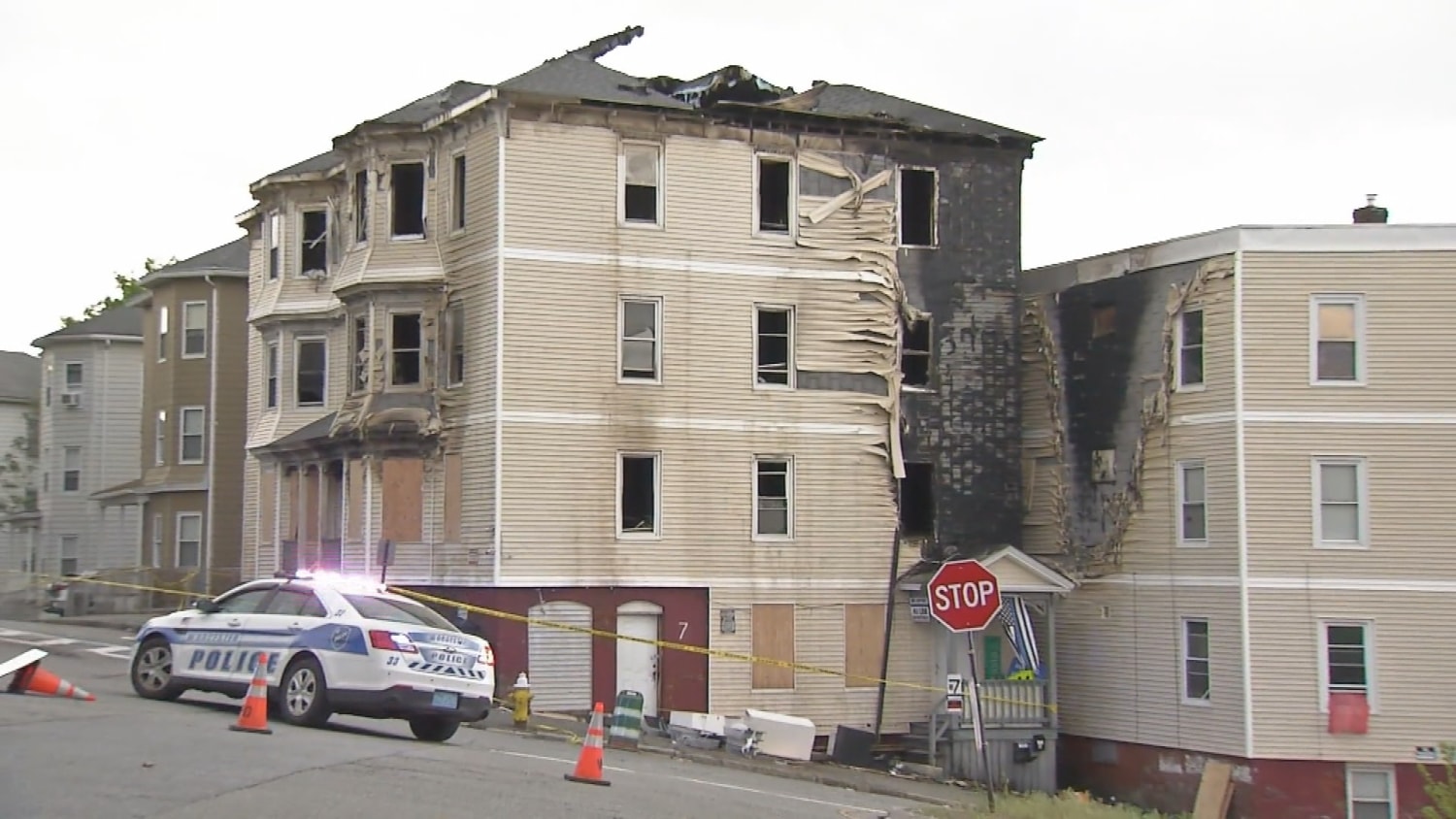 plaza square apartments fire