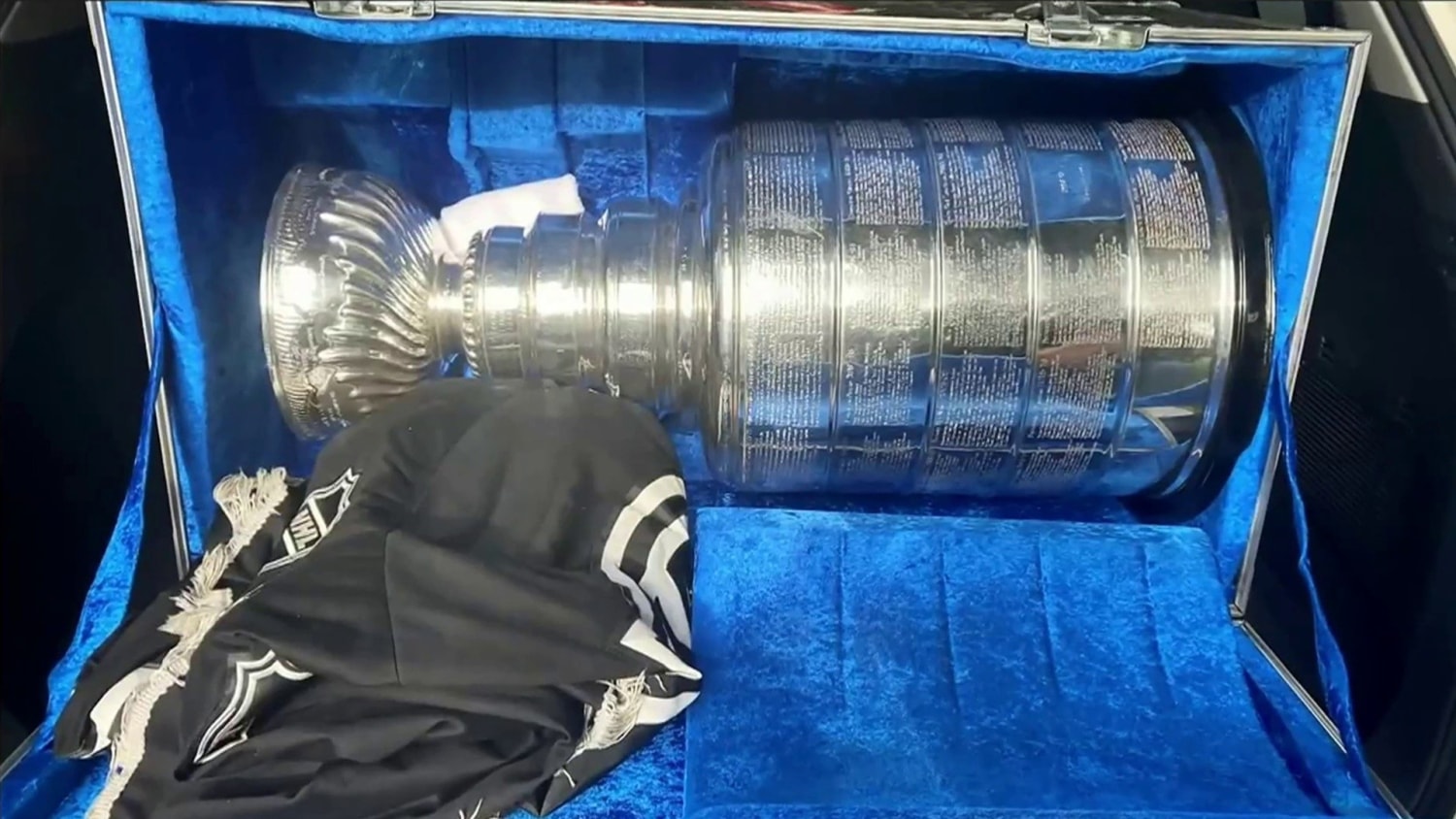 Make-A-Wish brings Stanley Cup, and tears of joy, to 13-year-old boy – The  Denver Post