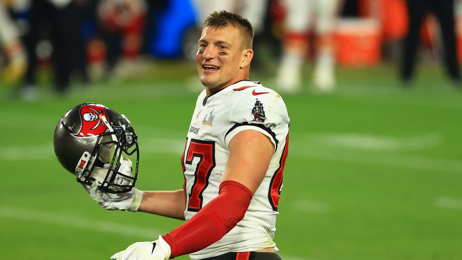 Former Bucs tight end shares heartwarming locker-room story about