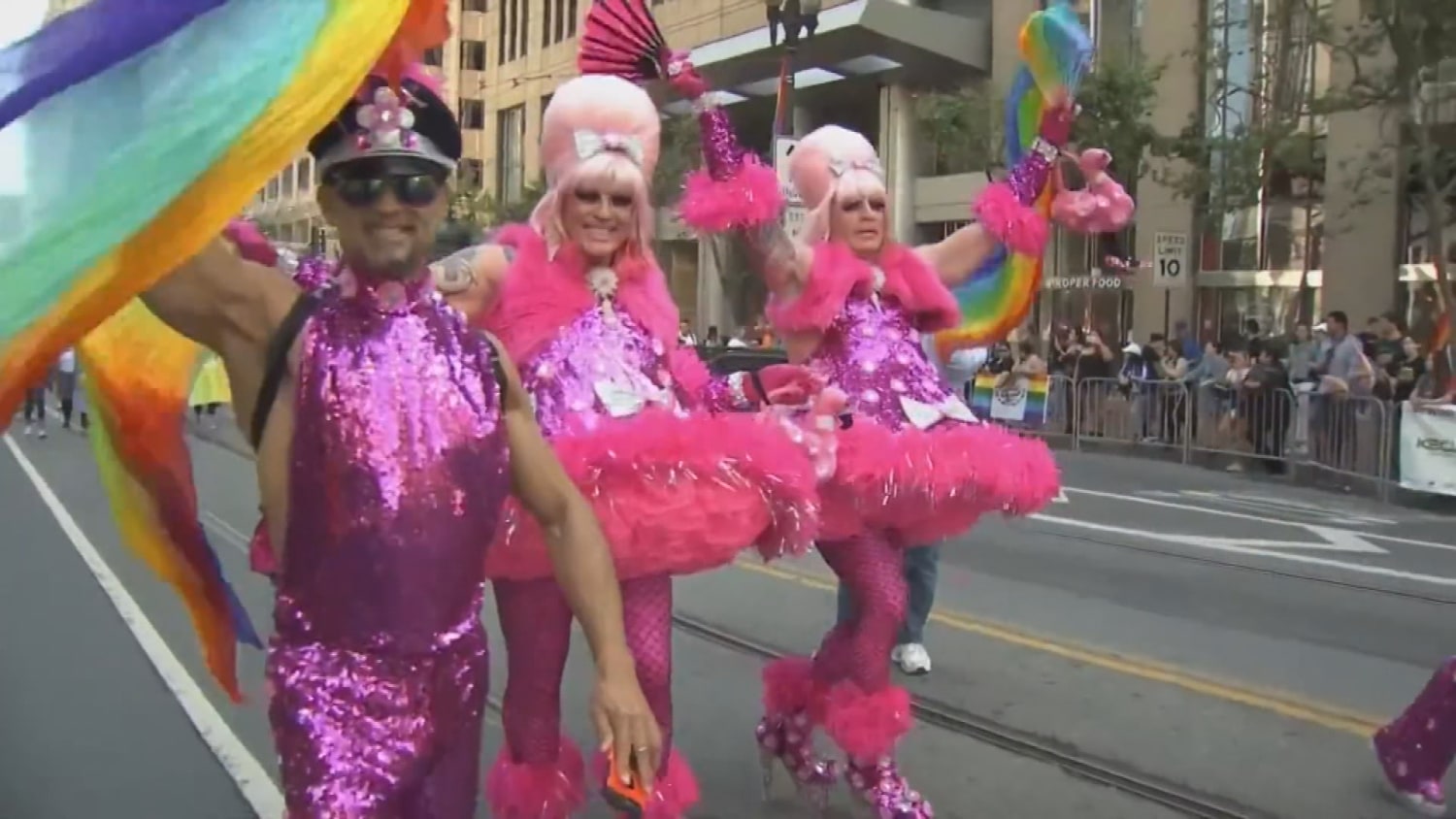  Run CMC San Francisco SF State Pride Matching Family