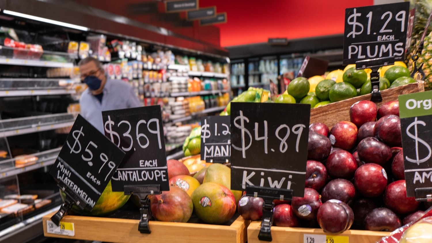 Reduced-cost supermarket savings