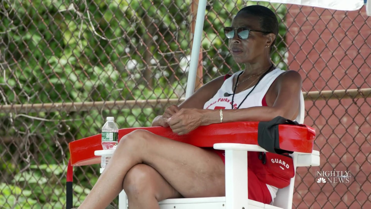 70-year-old Grandmother In Philadelphia Becomes A Lifeguard To