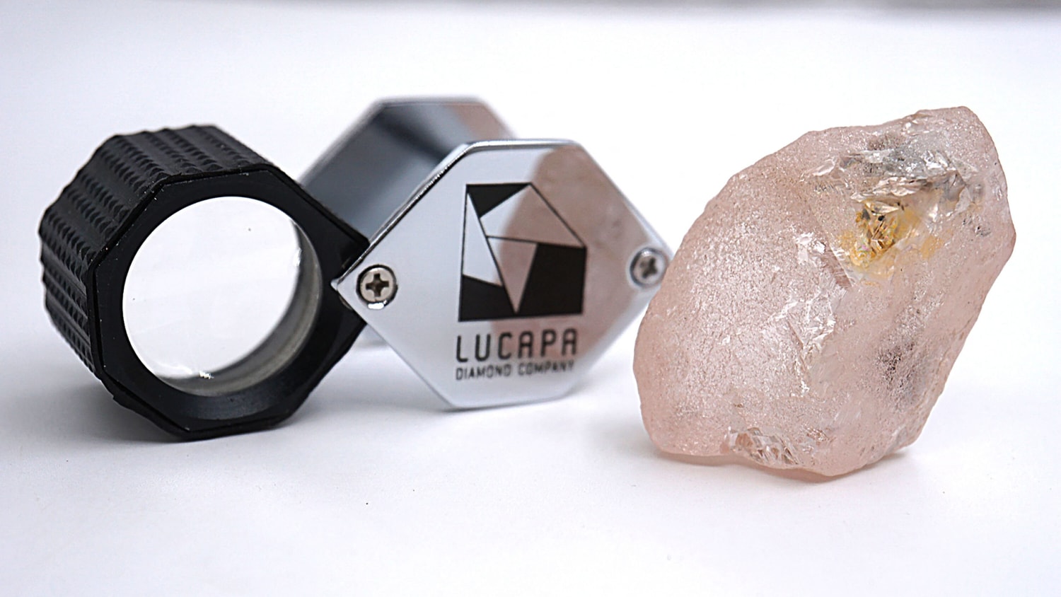 Pink diamond found in Angola believed to be largest in 300 years