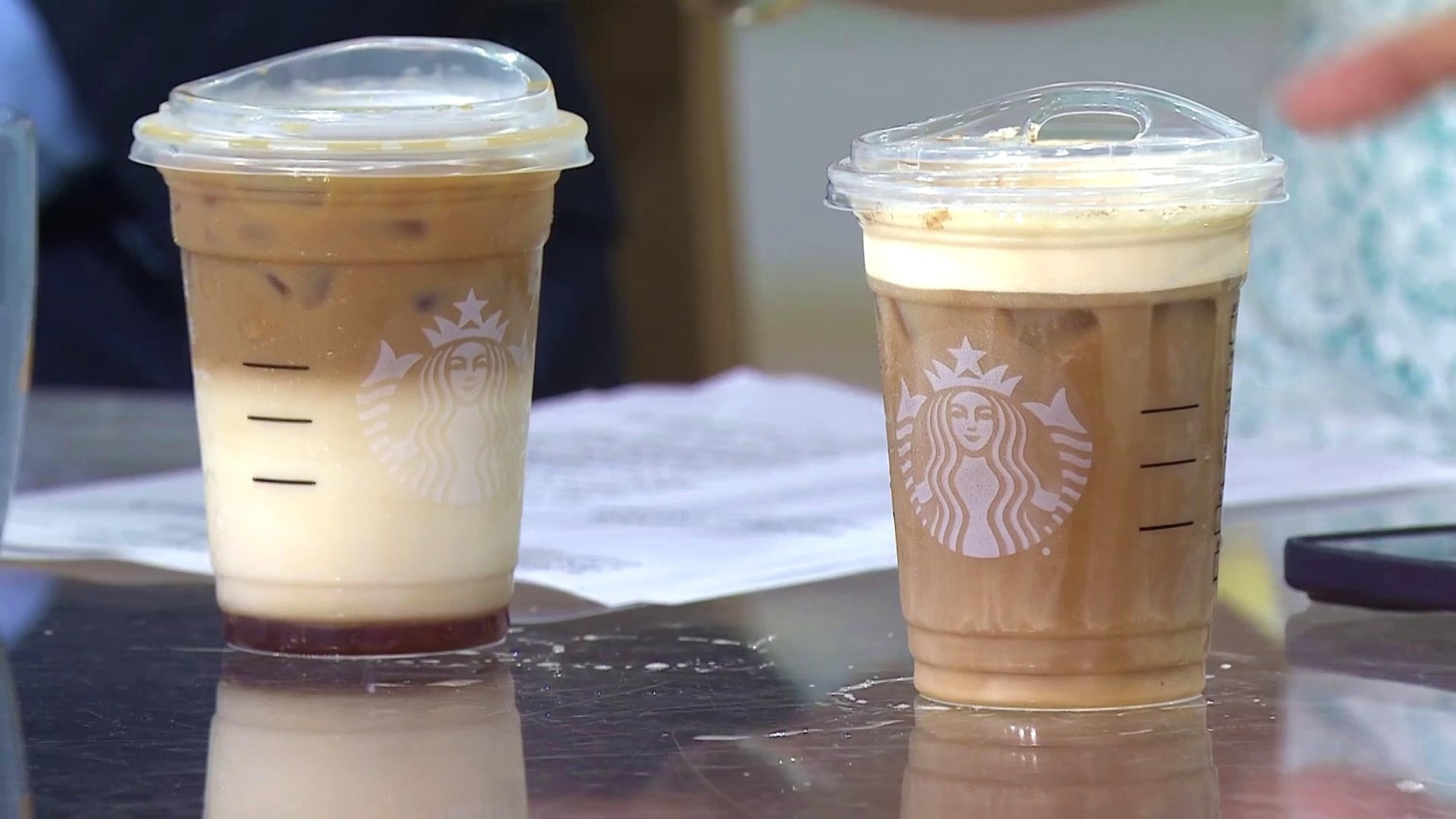 Blended Coffee Drink - Starbucks - Sticker