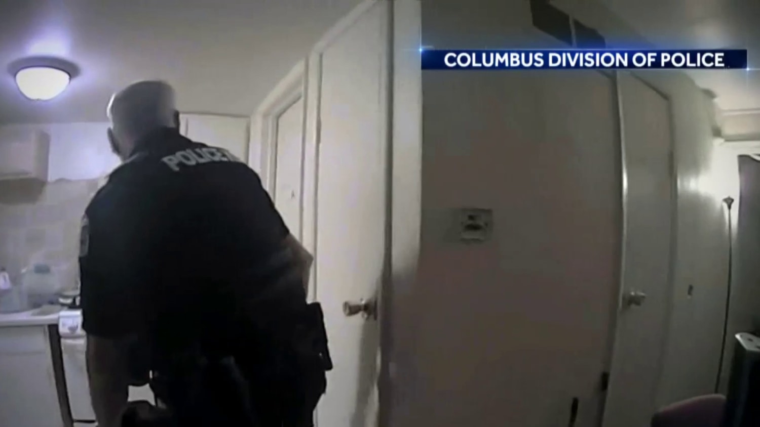 Ohio police release bodycam video after officer fatally shoots Black man