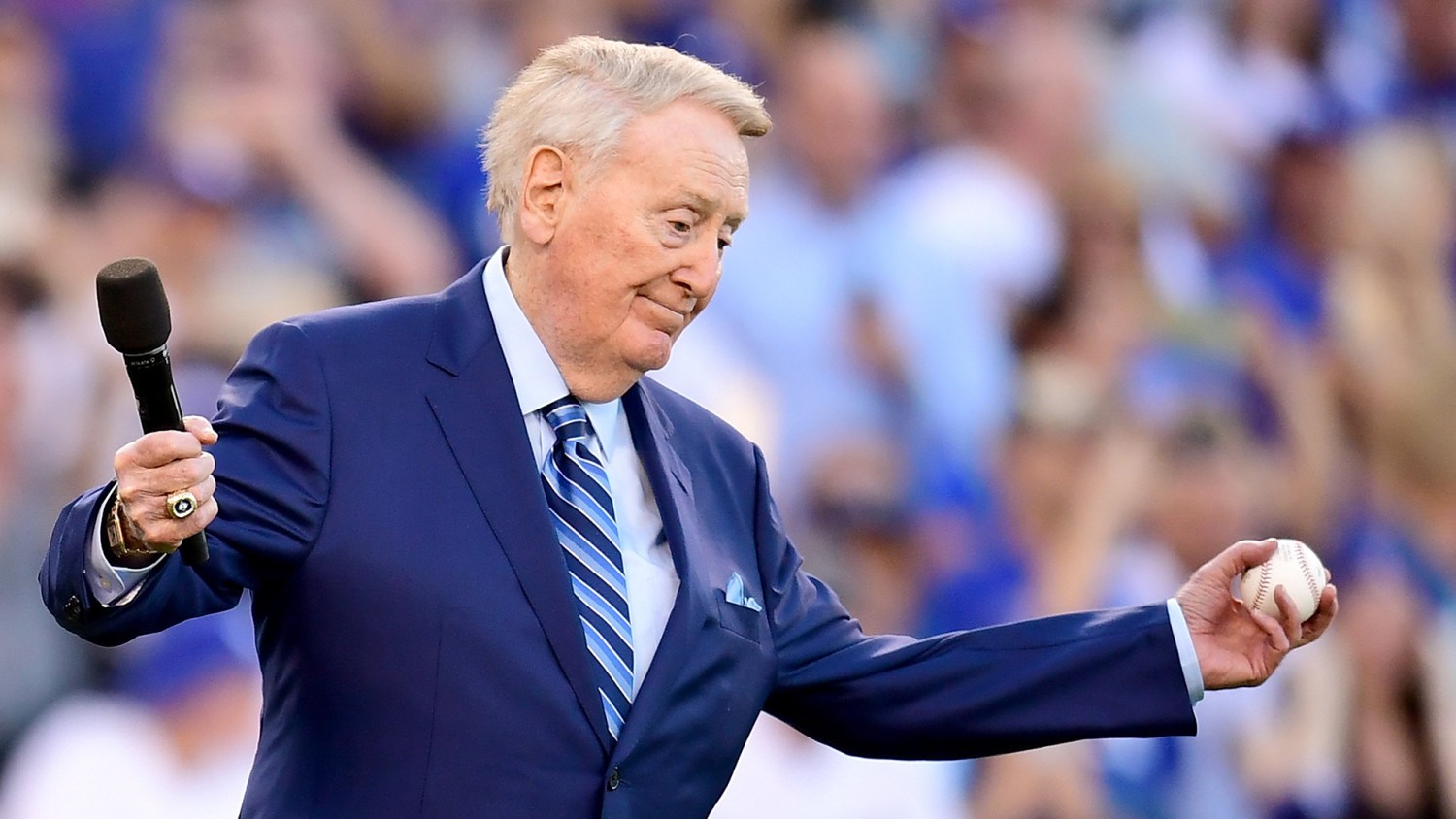 The Dodgers You Will Be Forever Missed Vin Scully Abbey Road