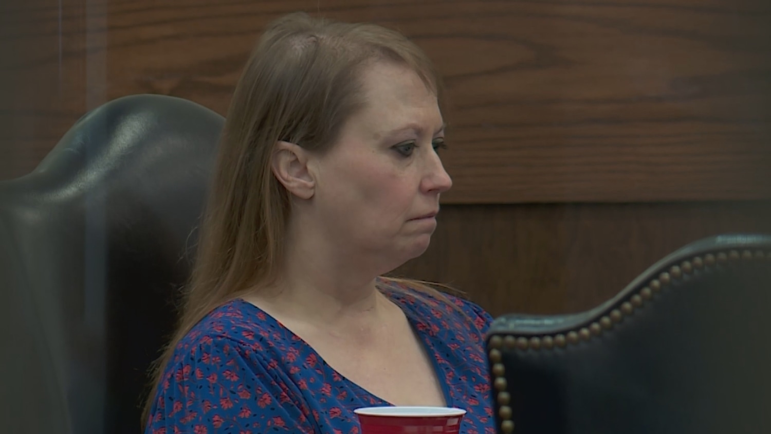Oklahoma woman gets life in prison after admitting she asked her lover to kill her allegedly abusive pastor husband image
