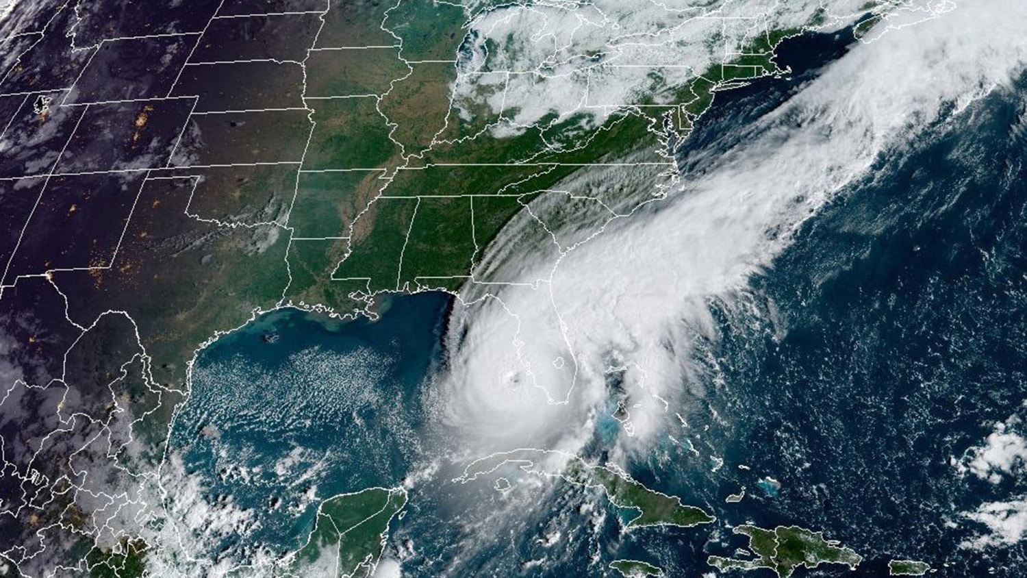 Hurricane Ian makes landfall in Florida