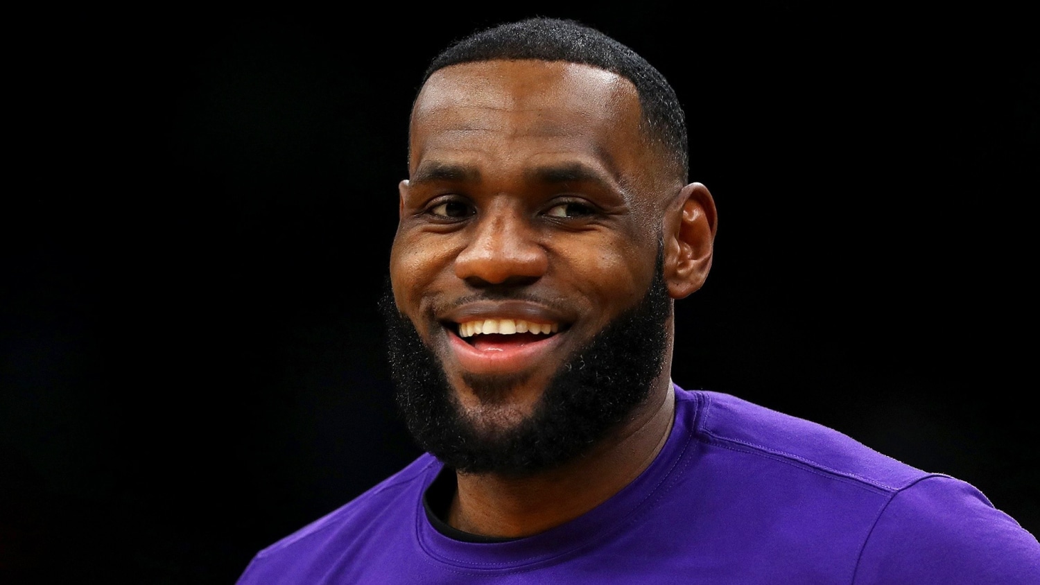 Reactions to LeBron James' new bald look - AS USA