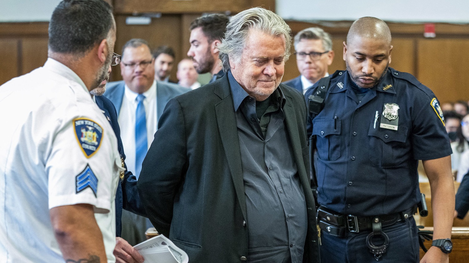 Steve Bannon indicted on charges in 'We Build the Wall' fraud case