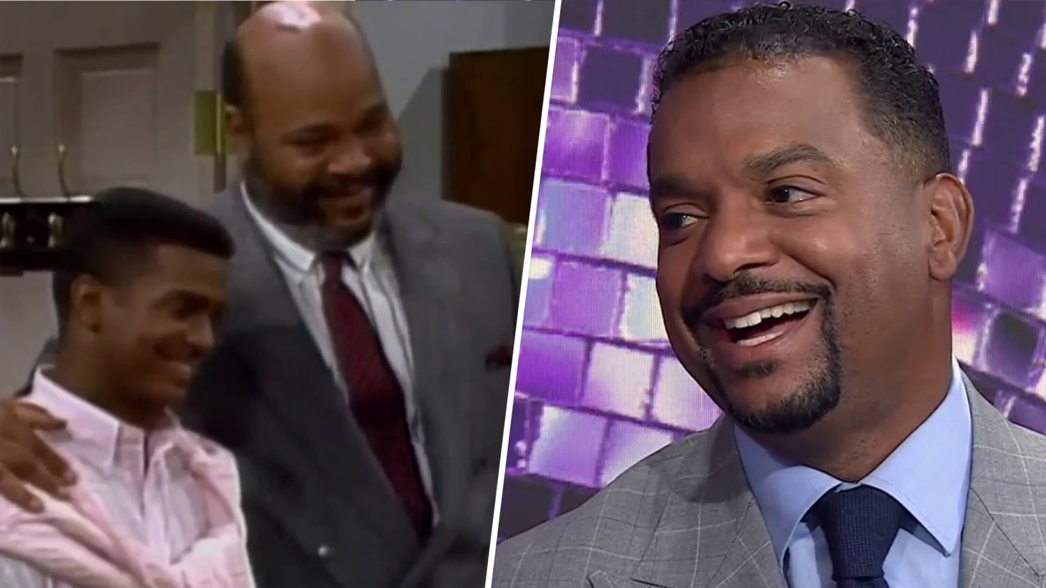 Alfonso Ribeiro Dochter En Zoon Cast Fresh Prince Of Bel Air Weer Even