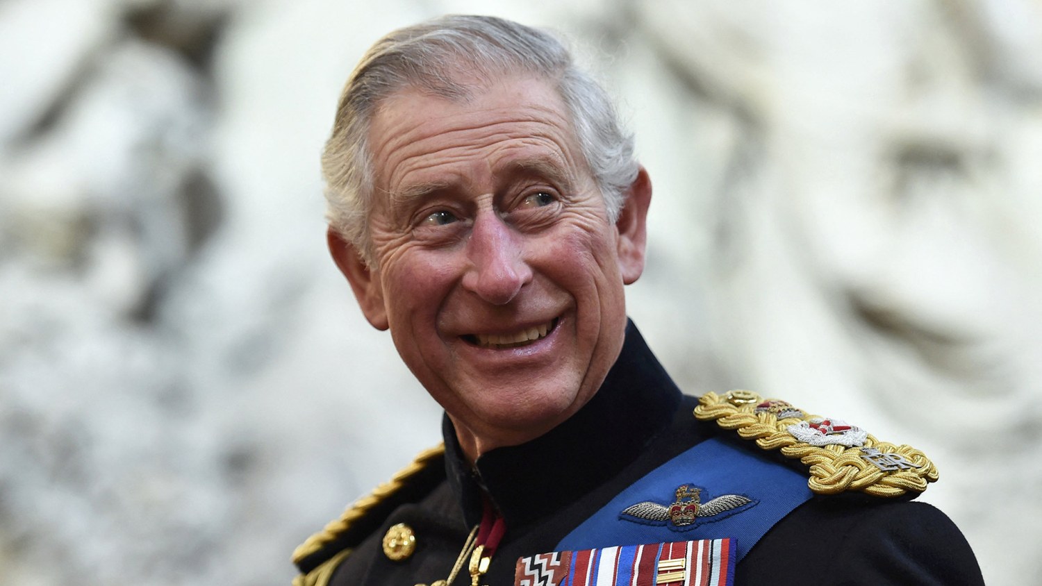 Prince Charles becomes the new King of England