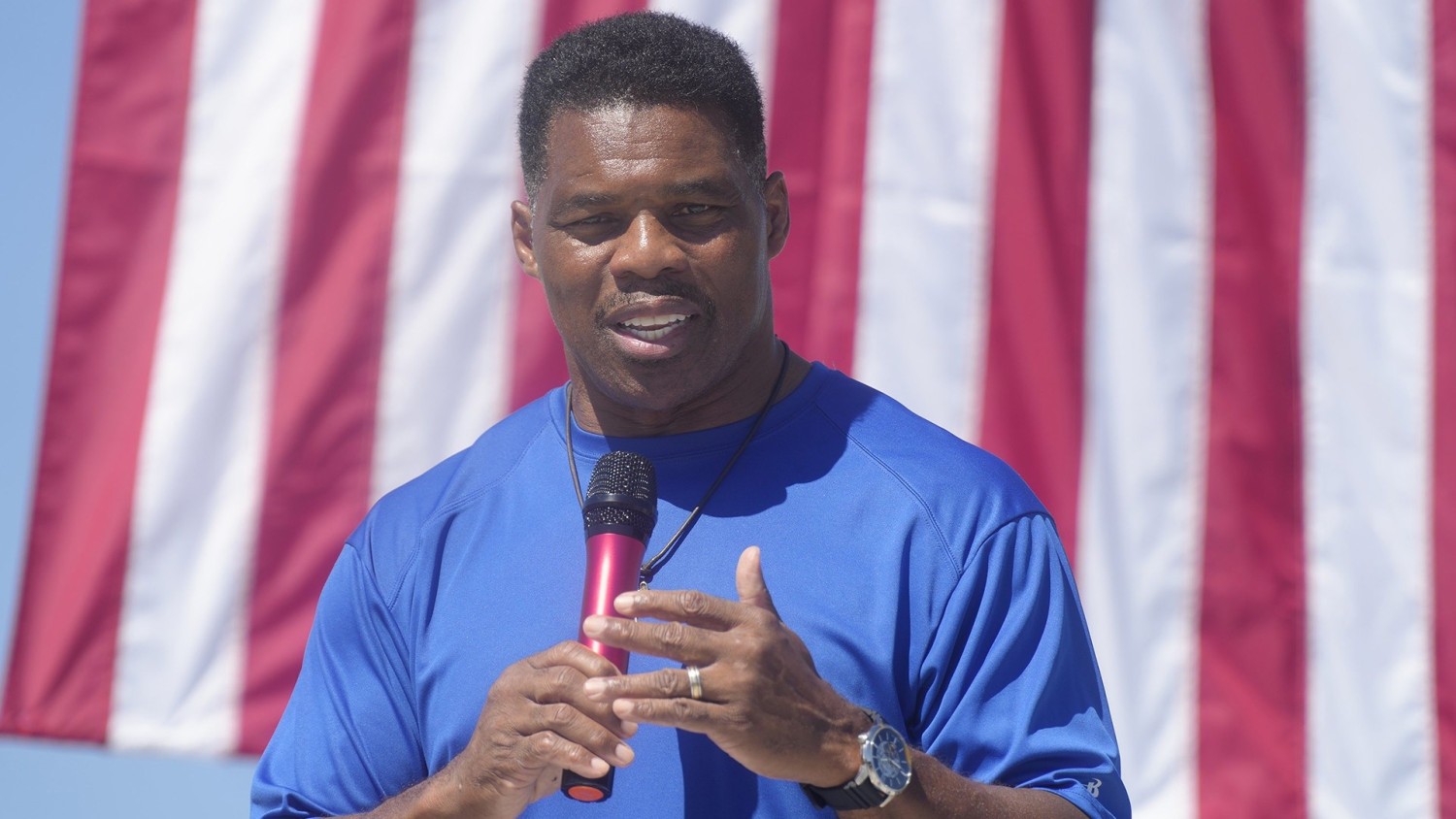 Report Herschel Walker urged ex-girlfriend to have 2nd abortion photo