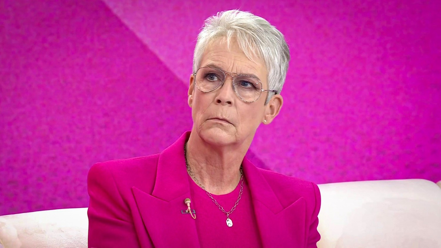 Jamie Lee Curtis Gives Advice On Aging: 'Don't Mess With Your Face'