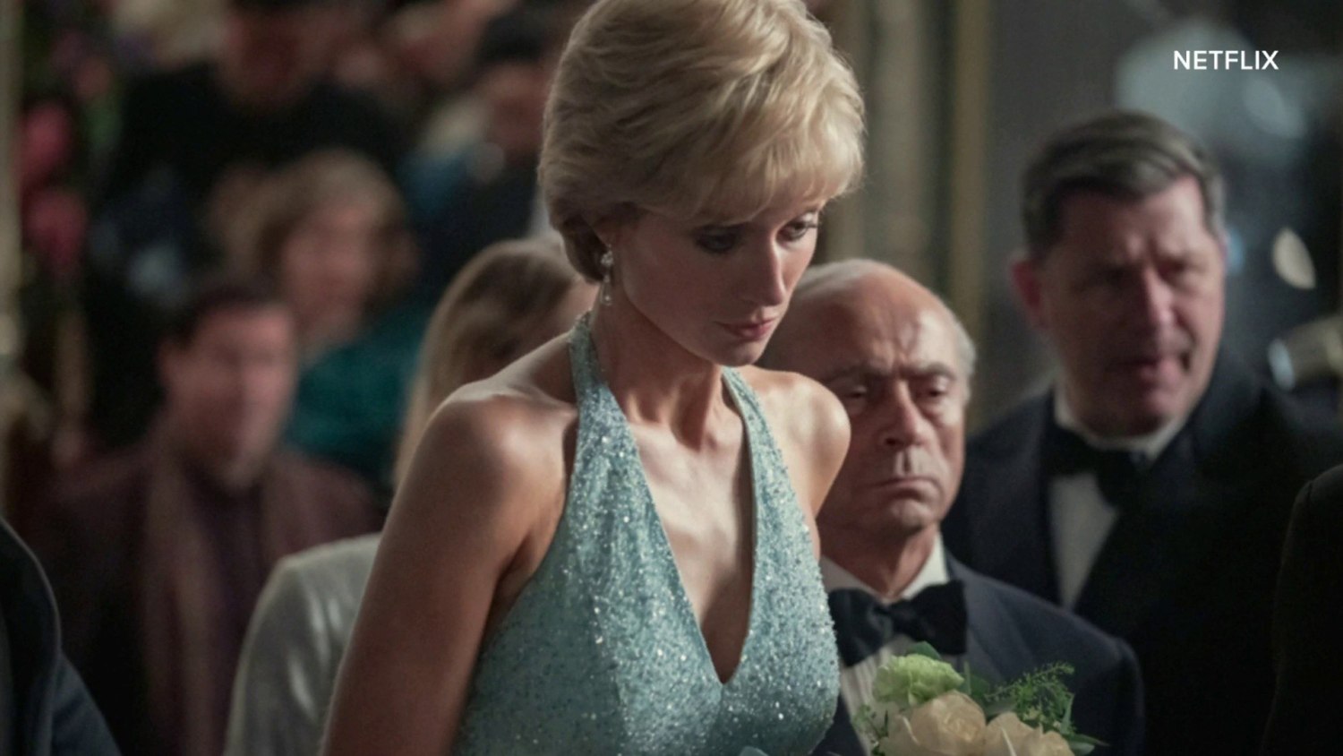 Get a first look at Elizabeth Debicki as Princess Diana in 'The Crown'