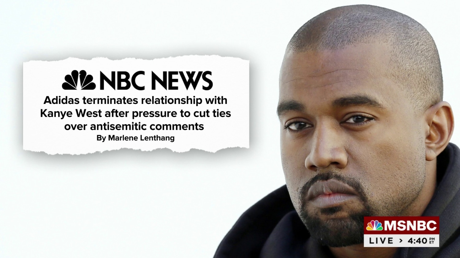 Adidas cuts ties with Kanye West after days of letting his hate go unchallenged