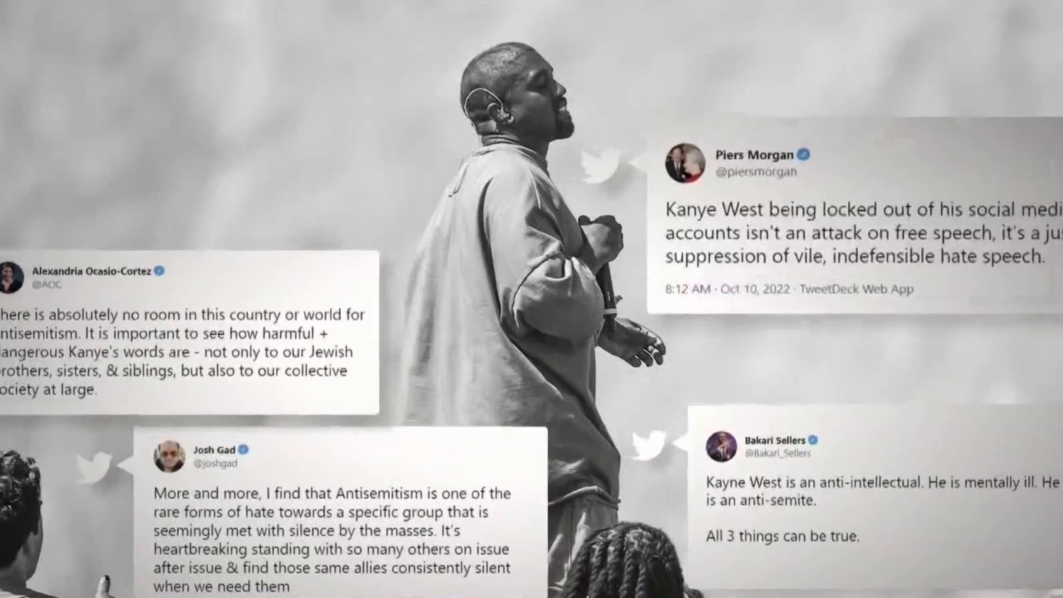 Kanye West apologises to Jewish fans
