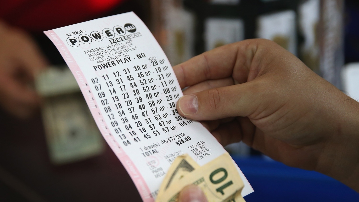 Lotto outlet 1.6 billion