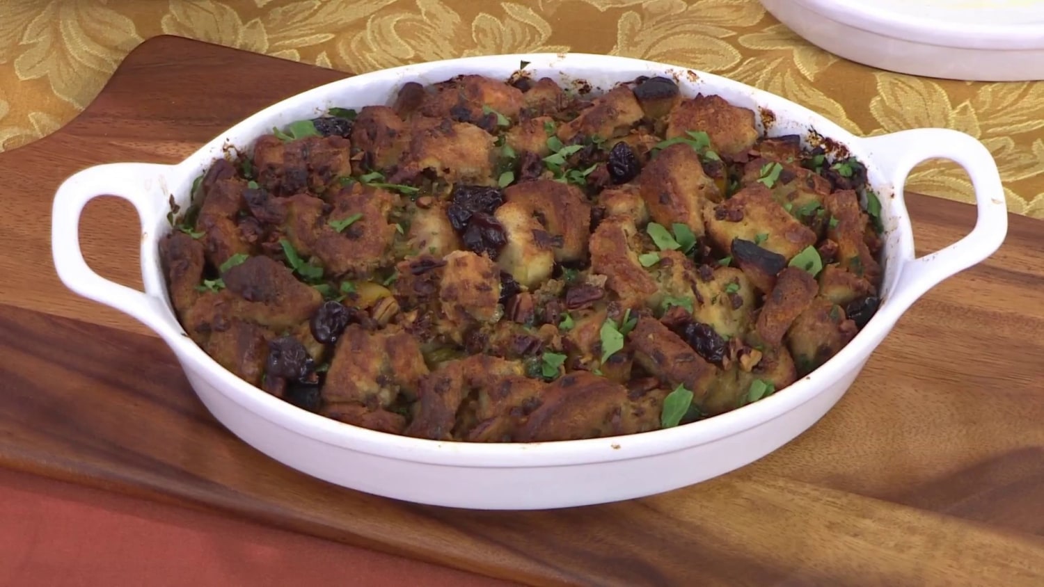 martha stewart classic turkey dressing Martha Stewart's Classic Stuffing Recipe