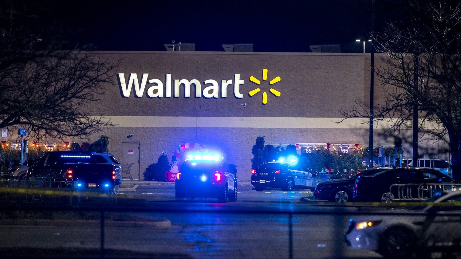At least 6 dead in shooting carried out by disgruntled worker at Walmart in  Virginia, law enforcement says