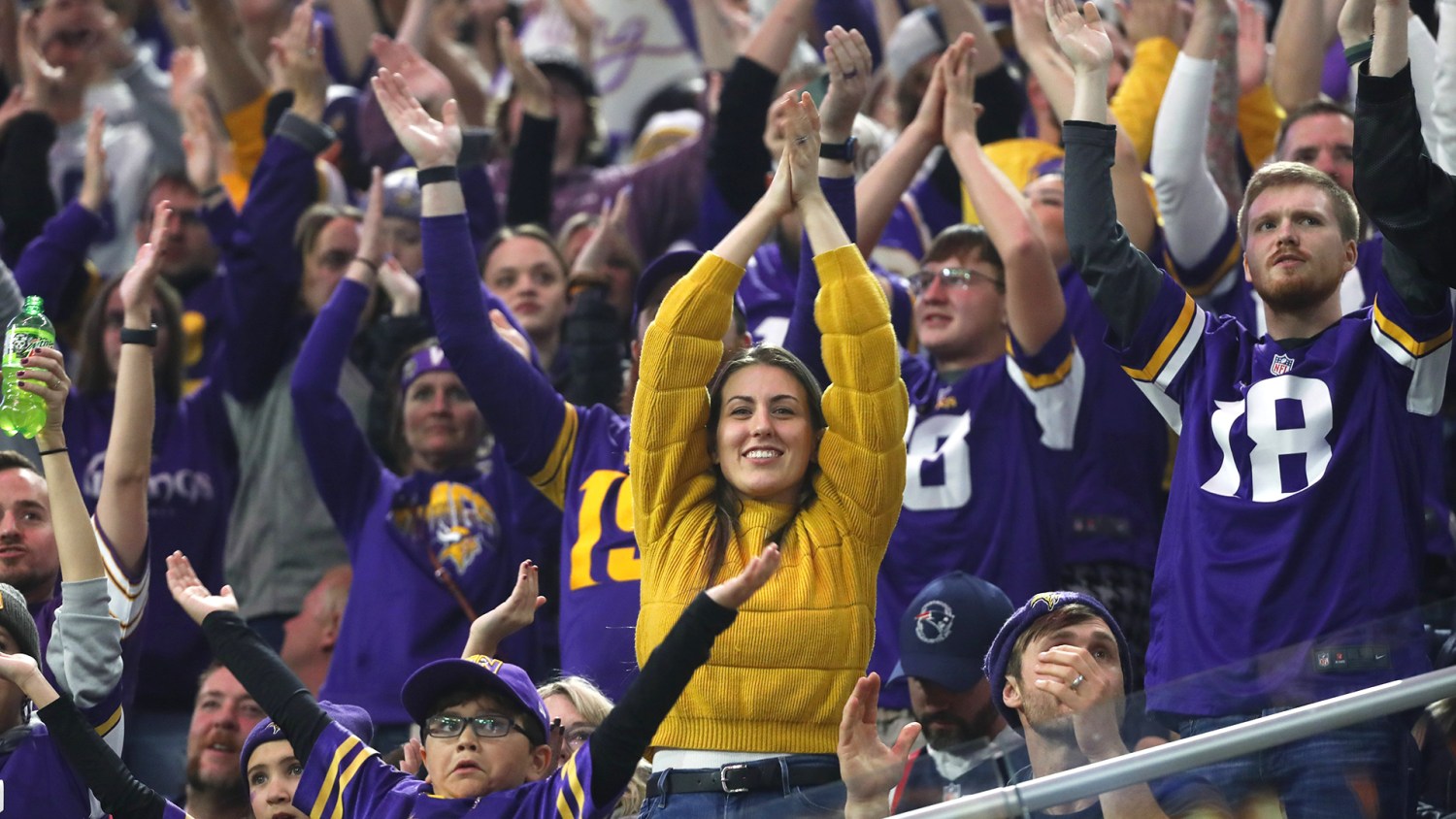 Here Are the Best Spots for Vikings Fans to Watch the Game