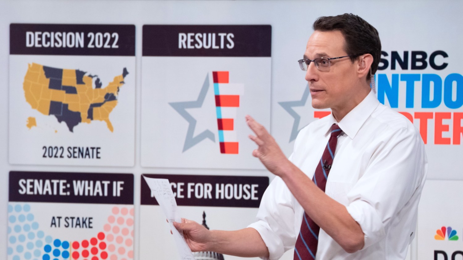 Kornacki Cam Steve Kornacki reports from the Big Board on election night 2022