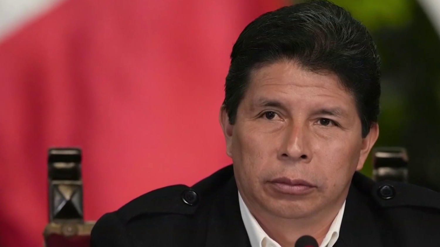 President of Peru Pedro Castillo Arrested After Trying to Dissolve Congress