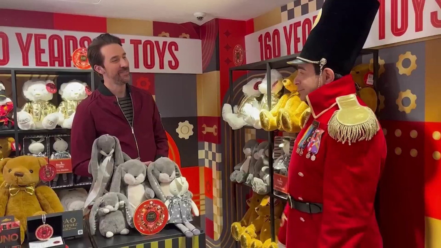 FAO Schwarz marks 160 years with party at Rockefeller CenterToy World  Magazine