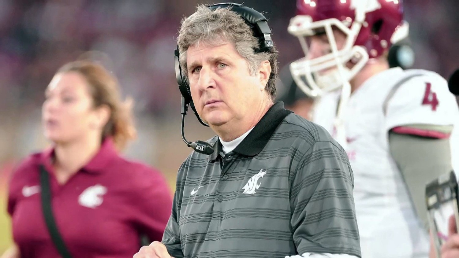 Mississippi State University football coach Mike Leach dies at 61