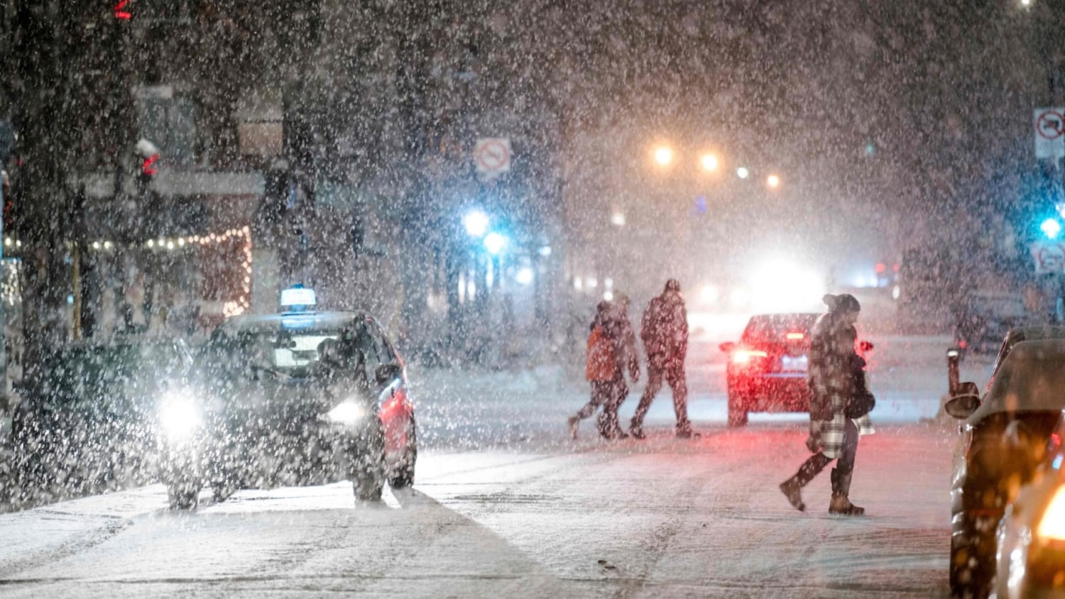 Multiple fatalities as dangerous winter storm hits much of US, US weather