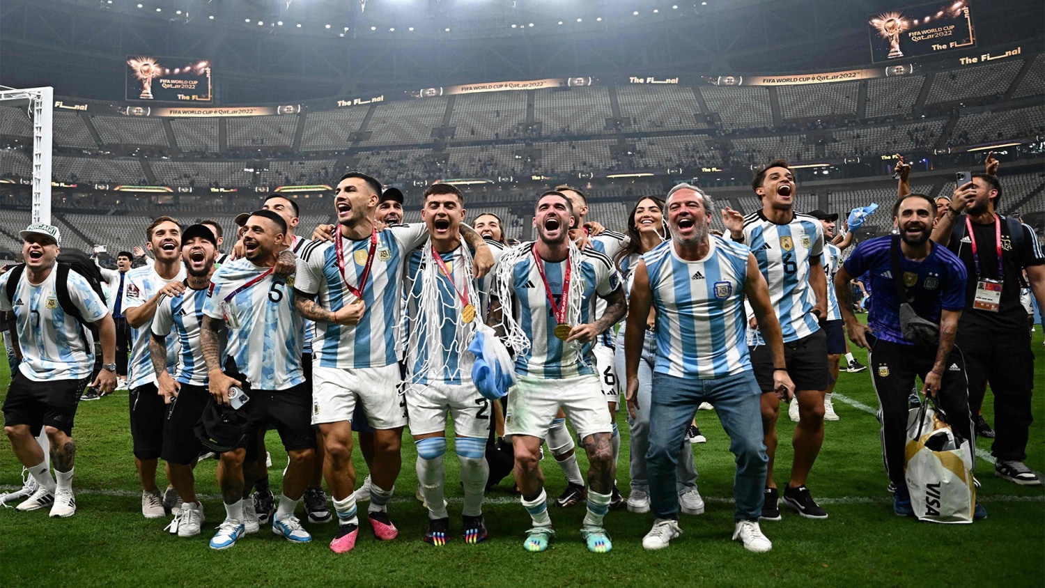 Argentina celebrates World Cup victory