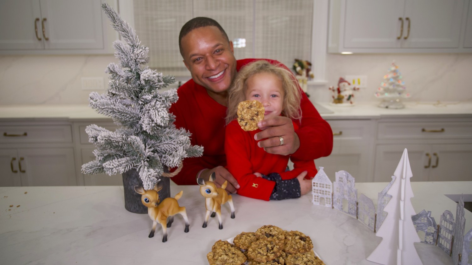 Craig Melvin On His Mom's Holiday Traditions In Columbia, South