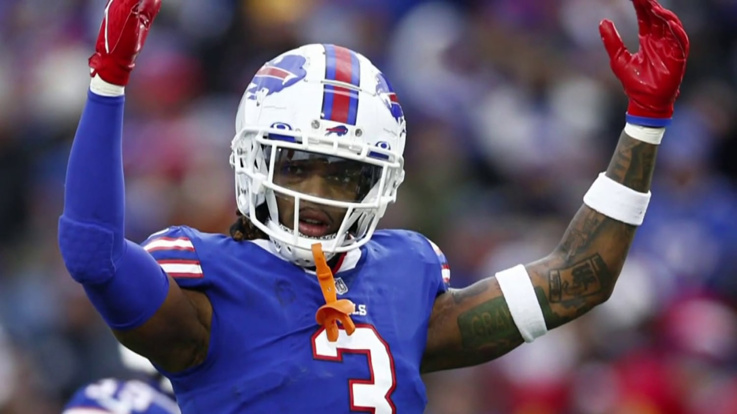 Bills safety Damar Hamlin released from Cincinnati hospital, returns to  Buffalo