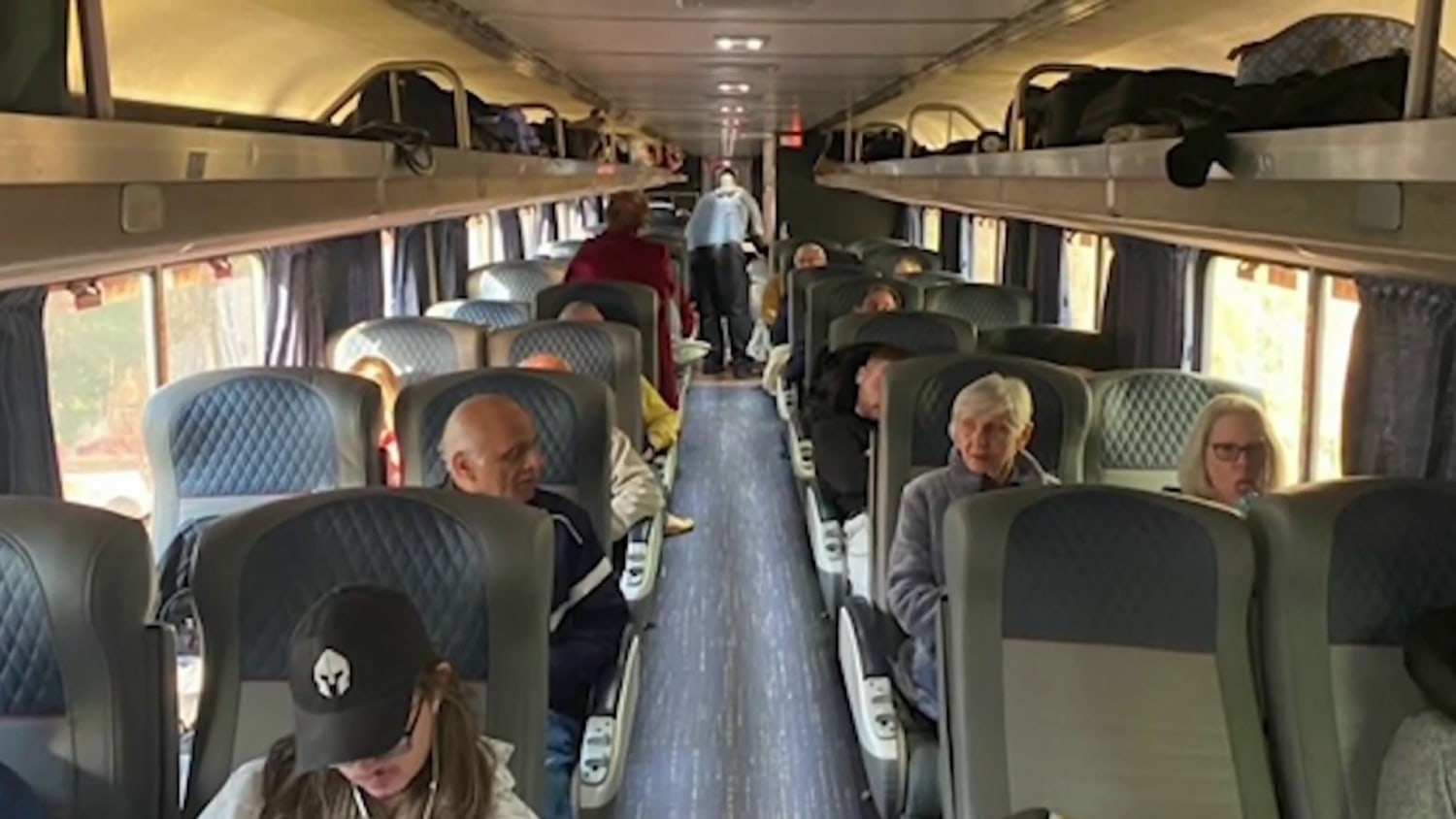 Passengers were stuck on an Amtrak train for hours in rural South Carolina