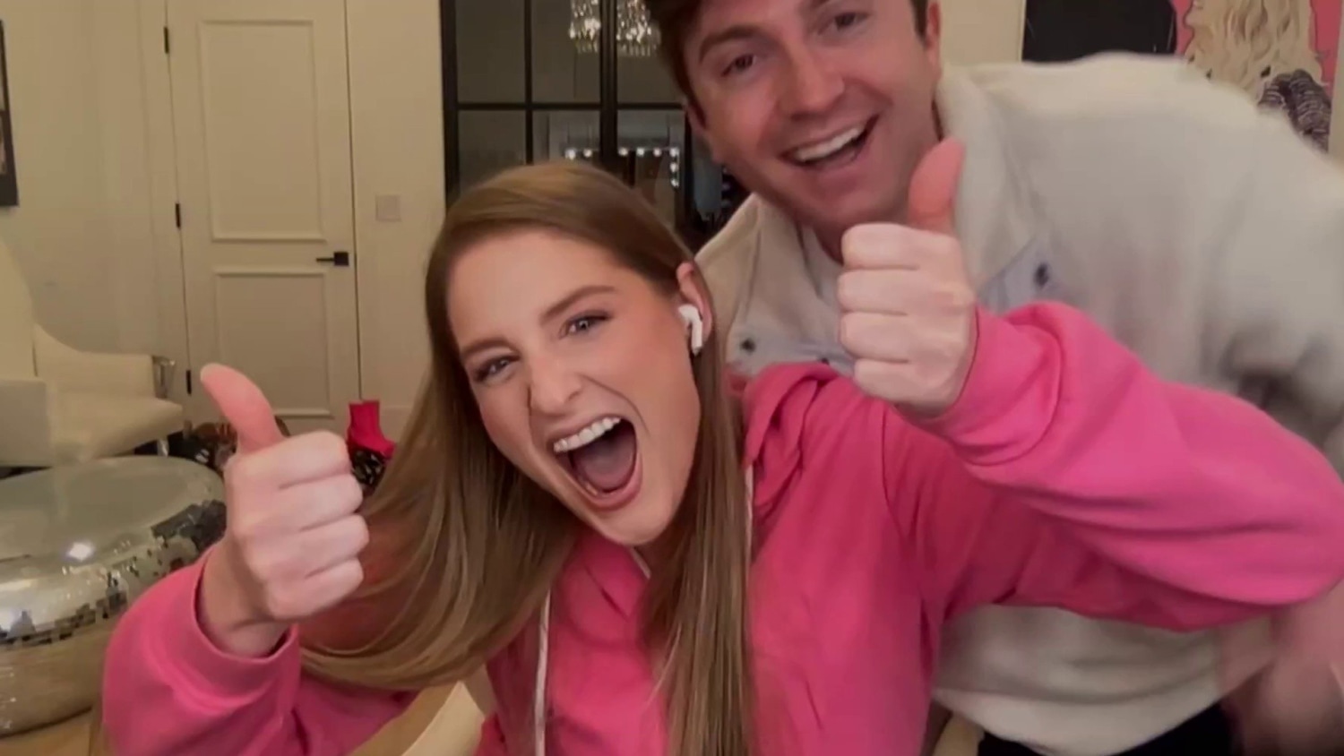 Pregnant Meghan Trainor Shares Moment She Learned to Expect Baby No. 2
