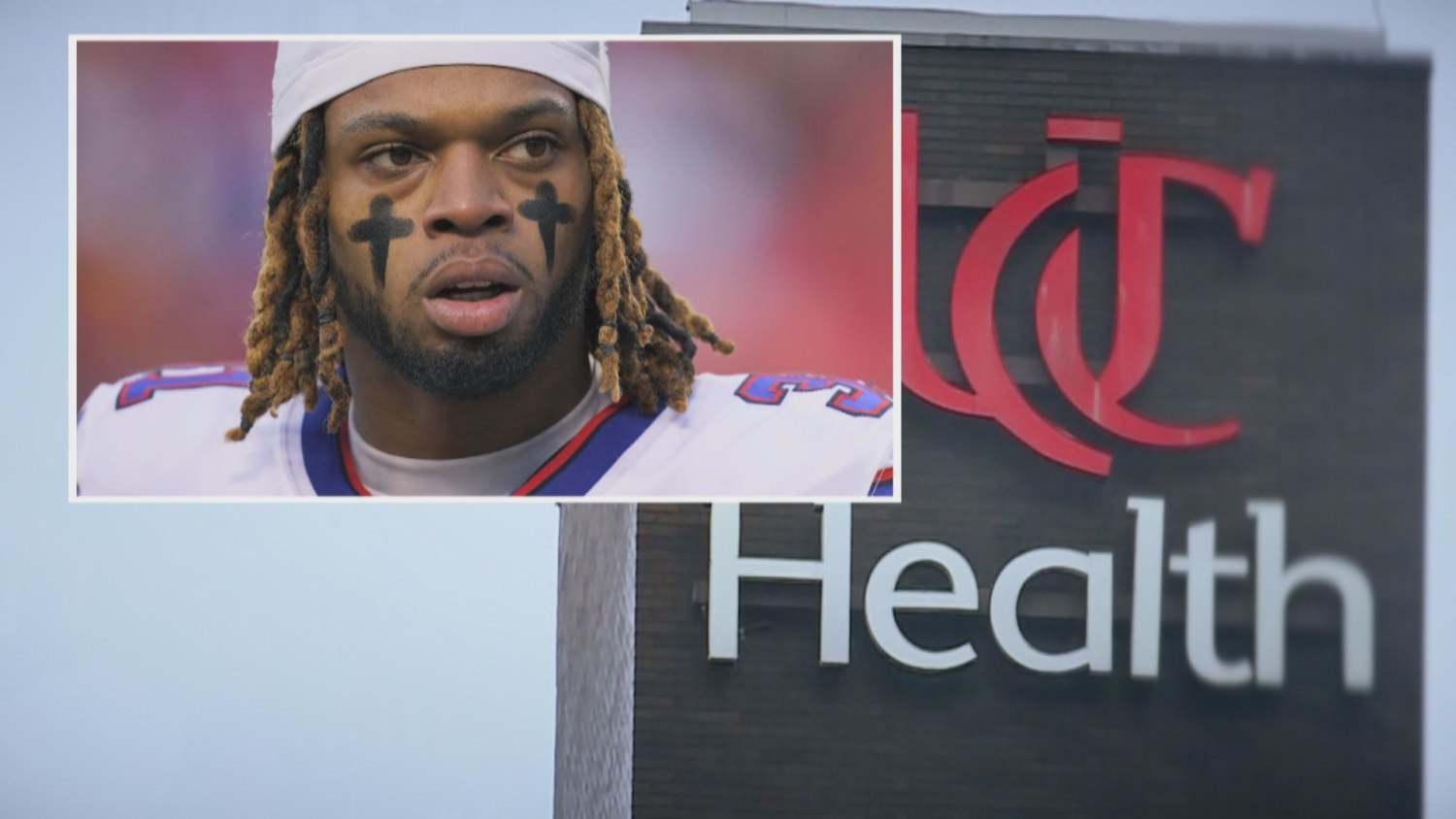 Inside the Bills' emotional day with Damar Hamlin, 430 miles away, on their  minds