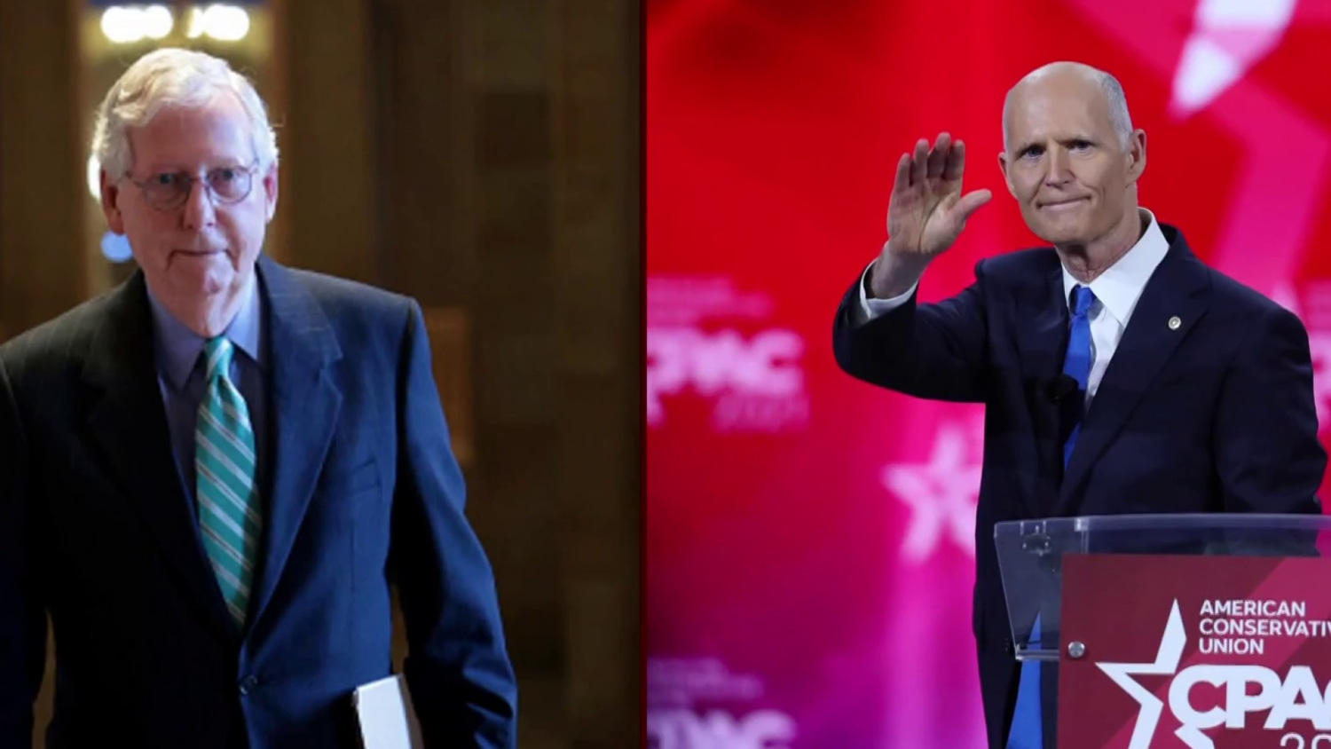 Mitch McConnell boots Rick Scott from key committee