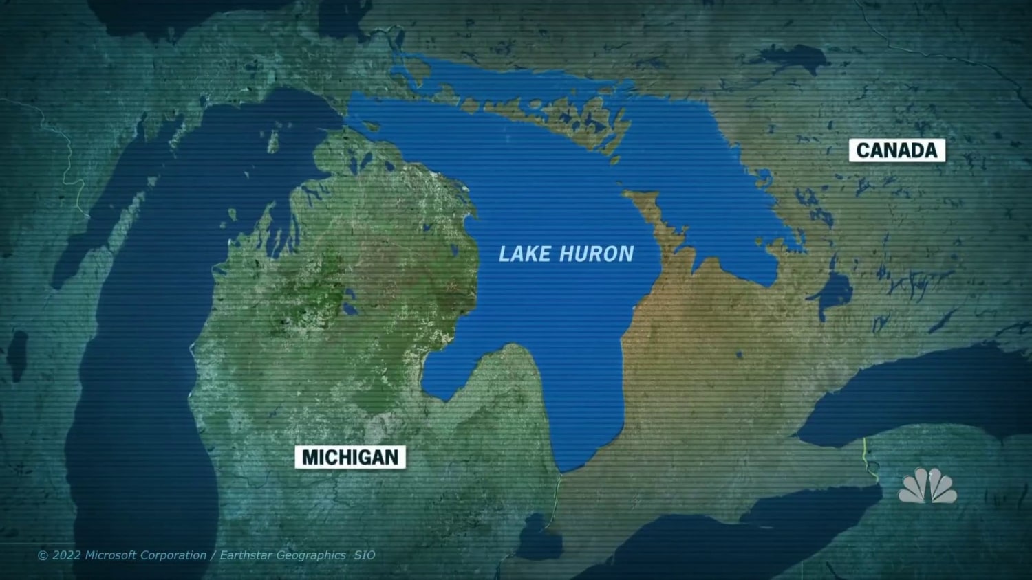 The Stanley Cup Center of Gravity Is Somewhere in Lake Huron
