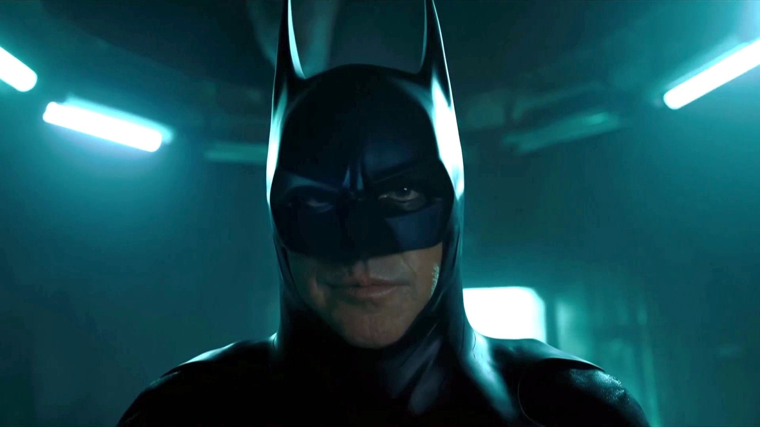 Michael Keaton and Ben Affleck Return as Batman in 'The Flash' Trailer