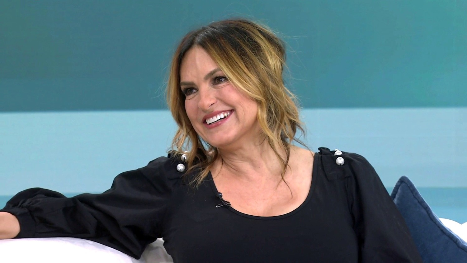 Mariska Hargitay Benson and Stabler love each other deeply